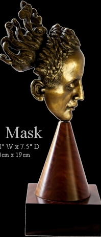 Bates ~ Muse Mask Bronze
