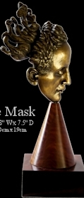 Bates ~ Muse Mask Bronze