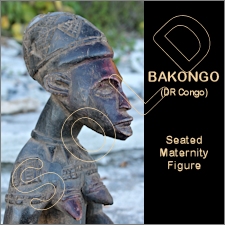 Bakongo Maternity Figure