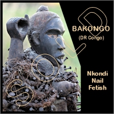 Bakongo Nkondi Nail Fetish