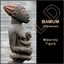 Bamum Maternity Figure