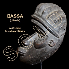 Bassa Geh-naw Forehead Mask