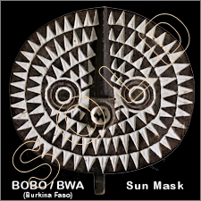 Bobo/Bwa Sun Mask