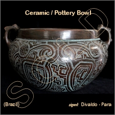 Ceramic Bowl Brazil