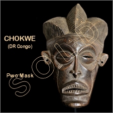 Chokwe Pwo Mask