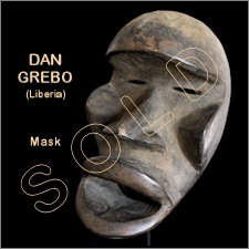 Dan / Grebo Mask