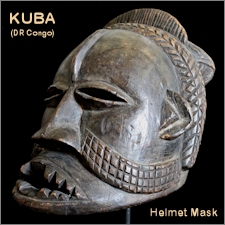 Kuba Helmet Mask
