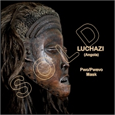 Luchazi Pwo/Pwevo Mask