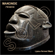 Makonde Lipico Helmet Mask